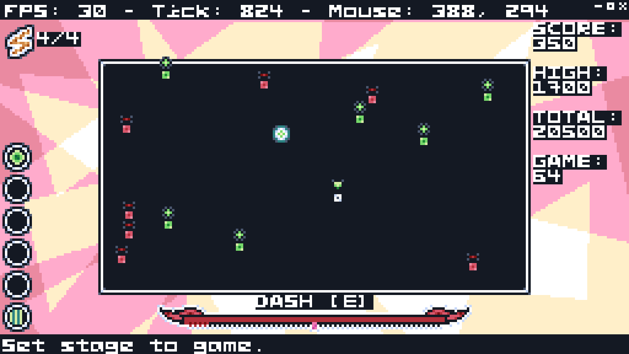 Screenshot showcasing Lifeline.PYR's 2D gameplay mode